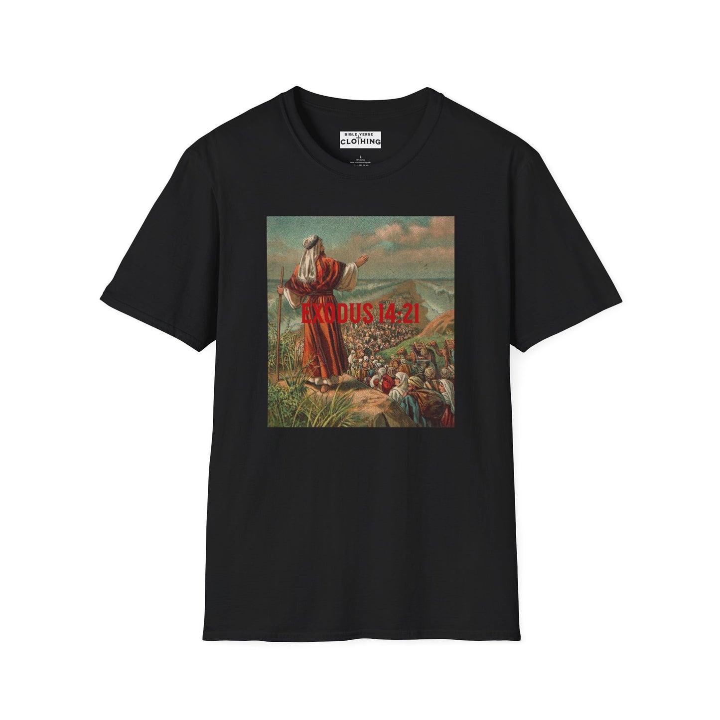 Exodus 14:21 Unisex T-Shirt