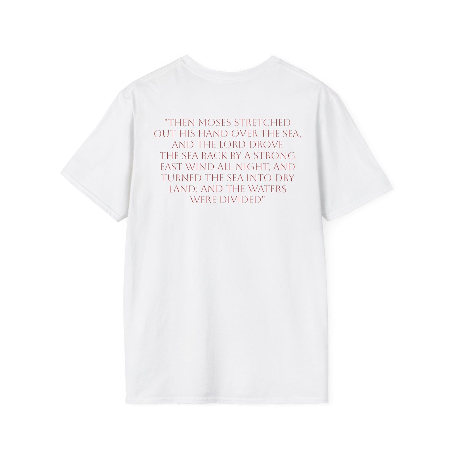 Exodus 14:21 Unisex T-Shirt
