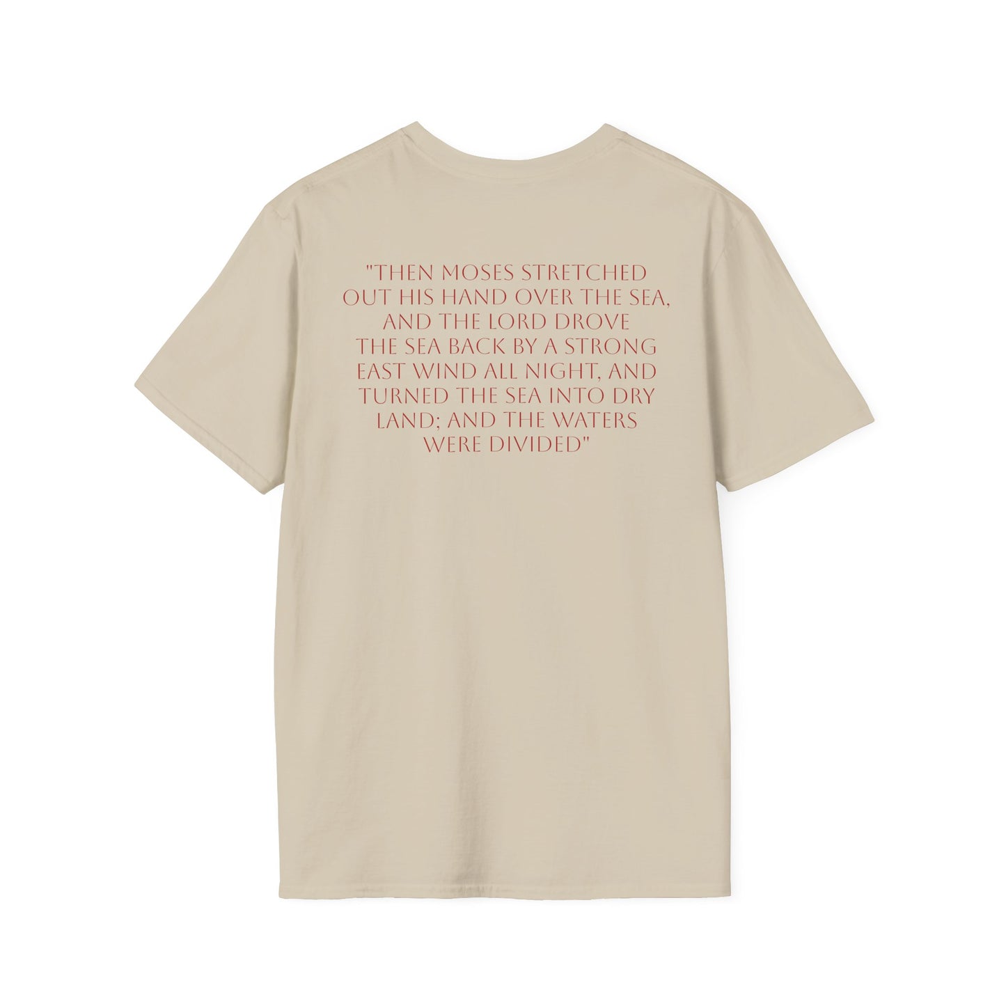 Exodus 14:21 Unisex T-Shirt