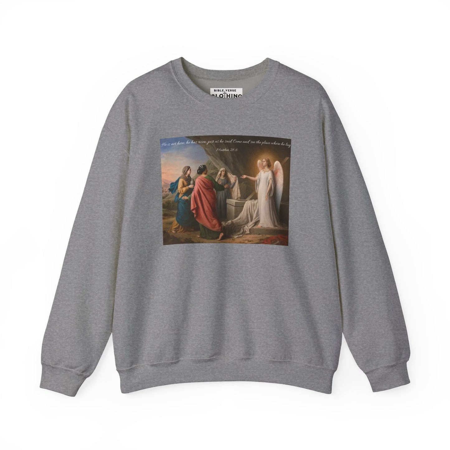 Three Women on the Tomb of Christ Unisex Crewneck Sweatshirt