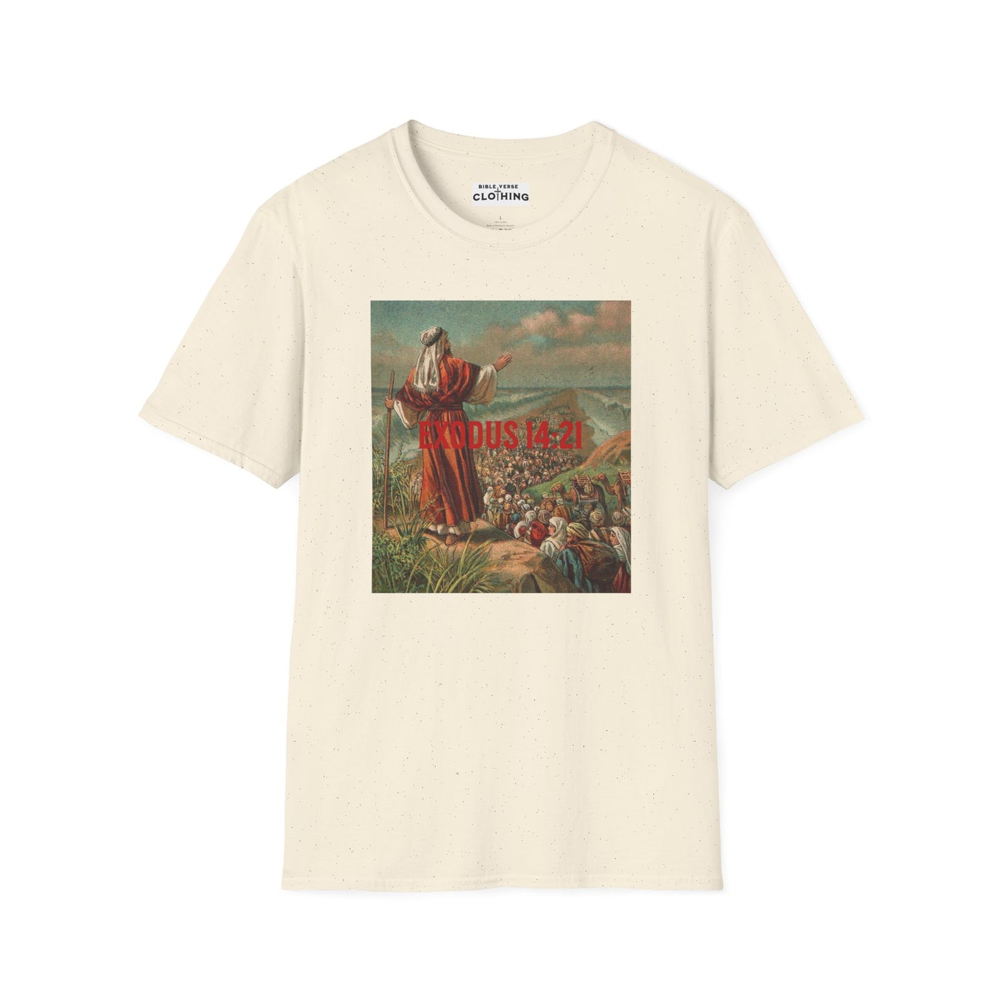 Exodus 14:21 Unisex T-Shirt