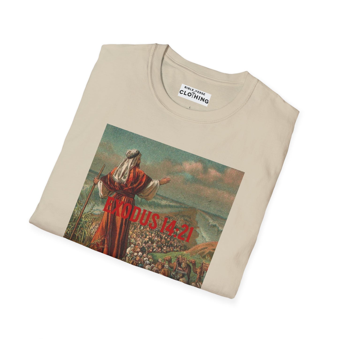Exodus 14:21 Unisex T-Shirt