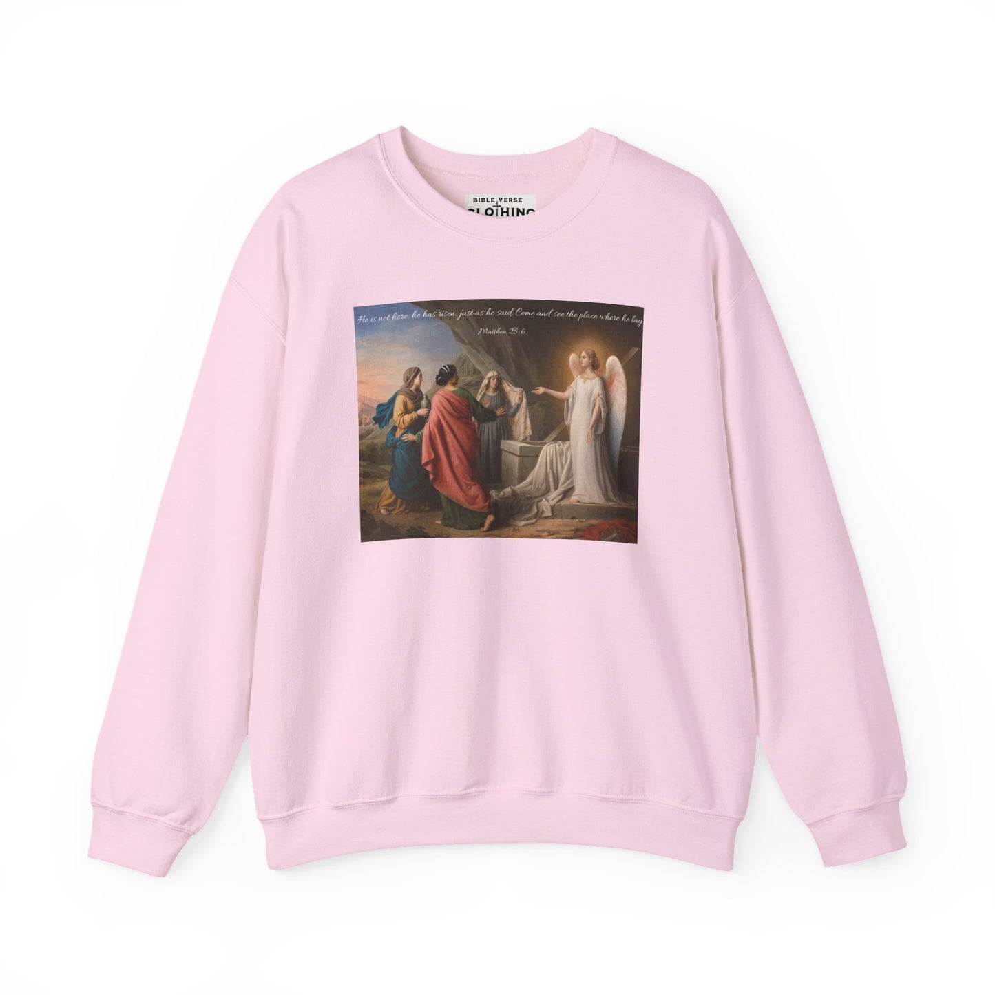 Three Women on the Tomb of Christ Unisex Crewneck Sweatshirt