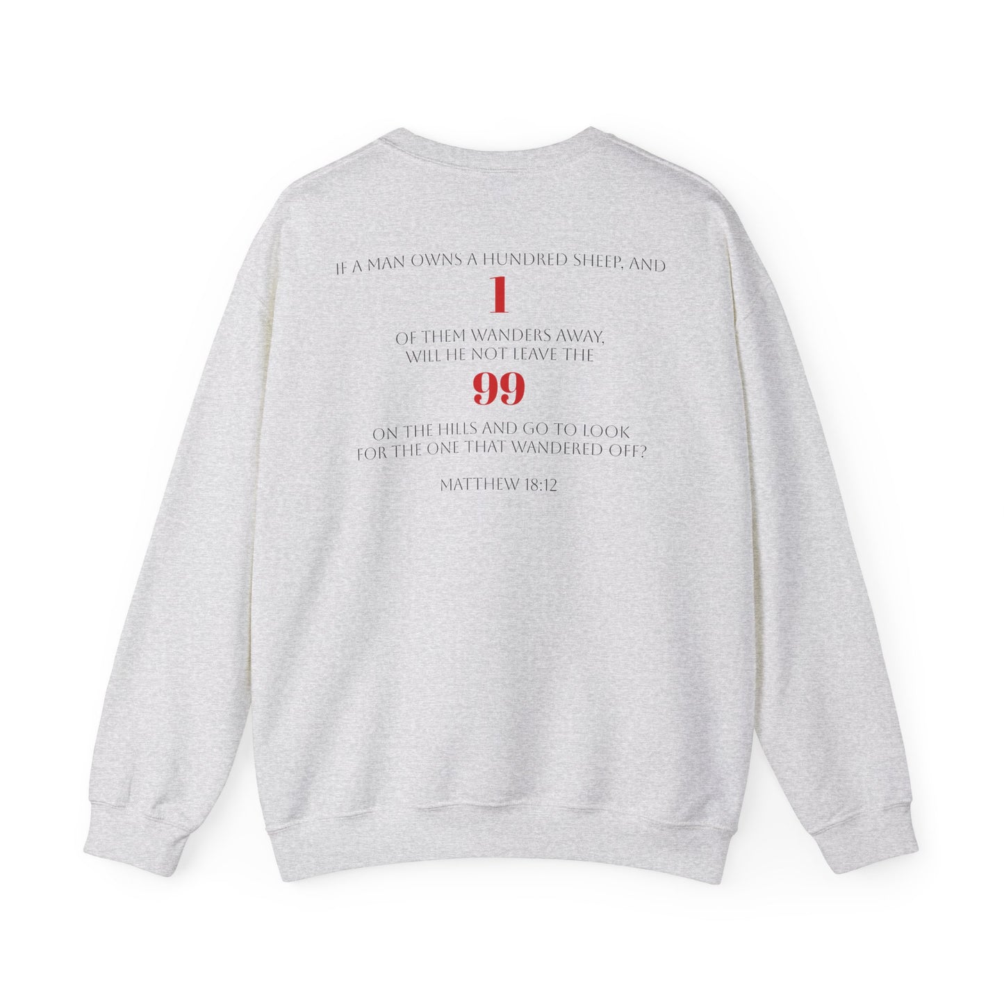 The Good Shepherd Unisex Crewneck Sweatshirt