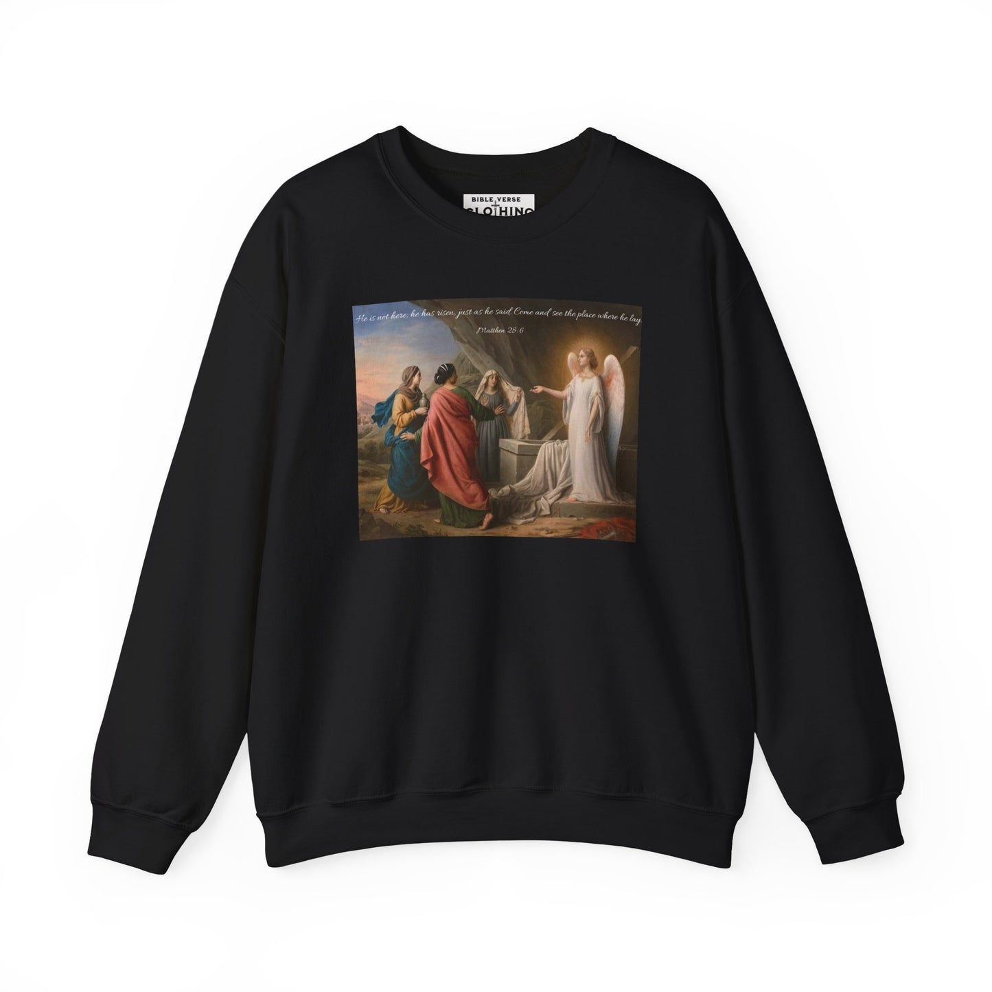 Three Women on the Tomb of Christ Unisex Crewneck Sweatshirt