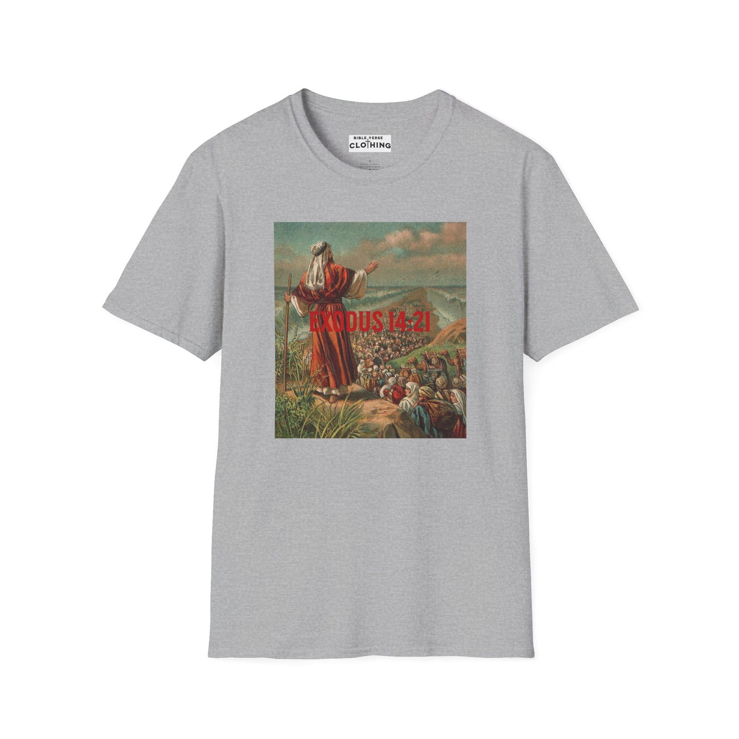 Exodus 14:21 Unisex T-Shirt