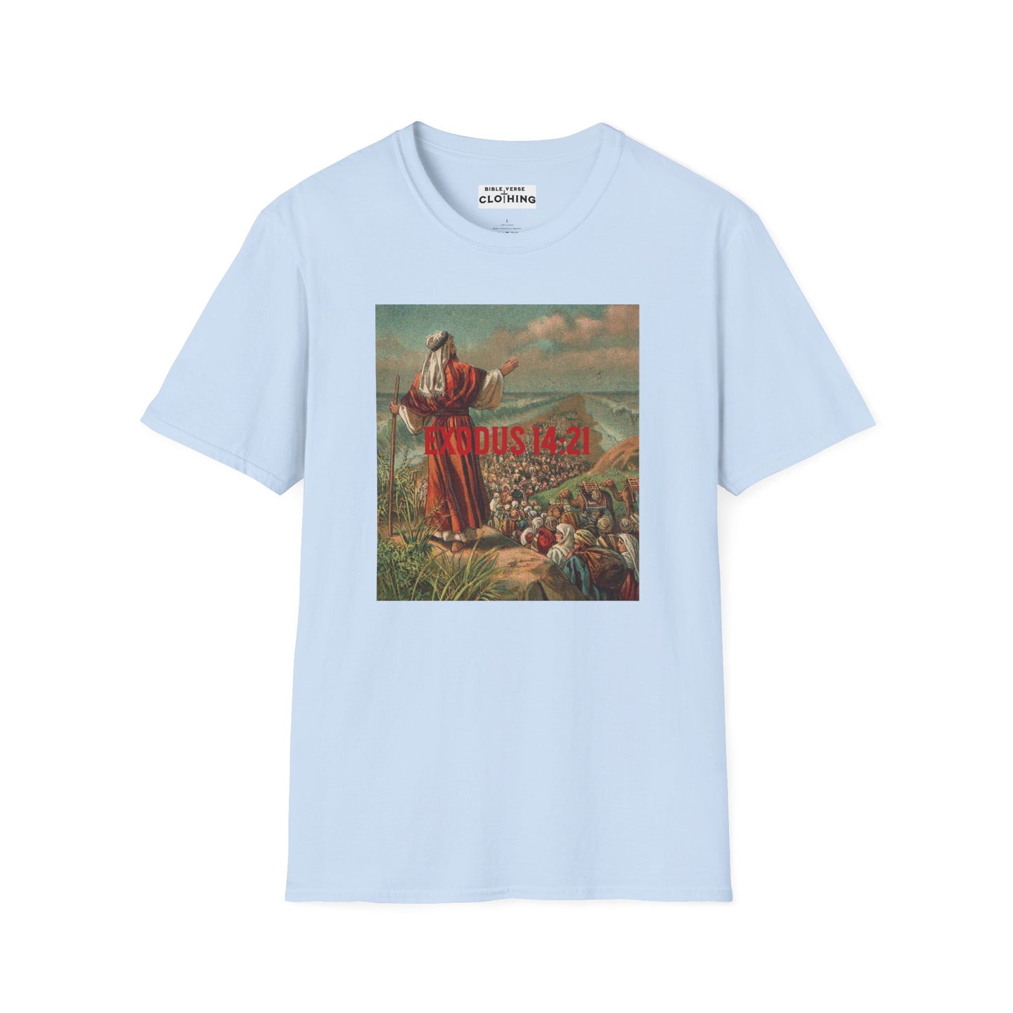 Exodus 14:21 Unisex T-Shirt