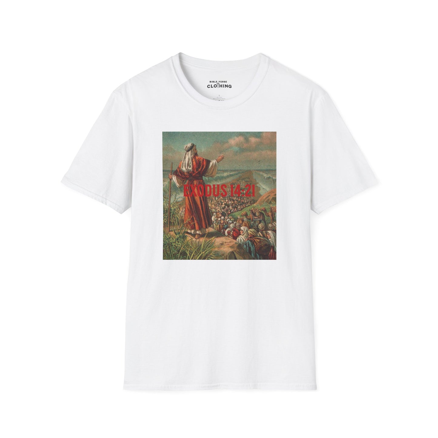 Exodus 14:21 Unisex T-Shirt