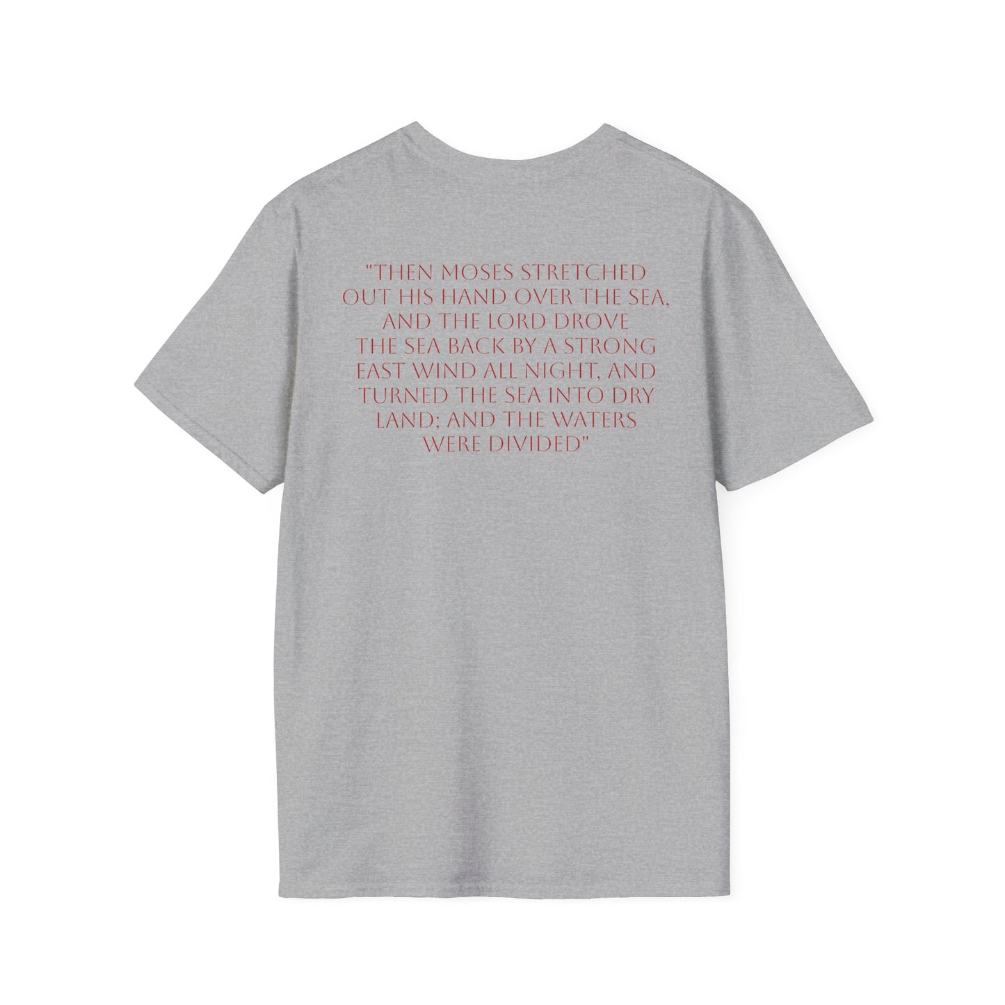Exodus 14:21 Unisex T-Shirt