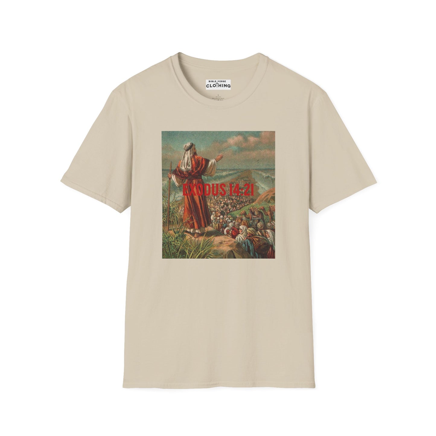 Exodus 14:21 Unisex T-Shirt