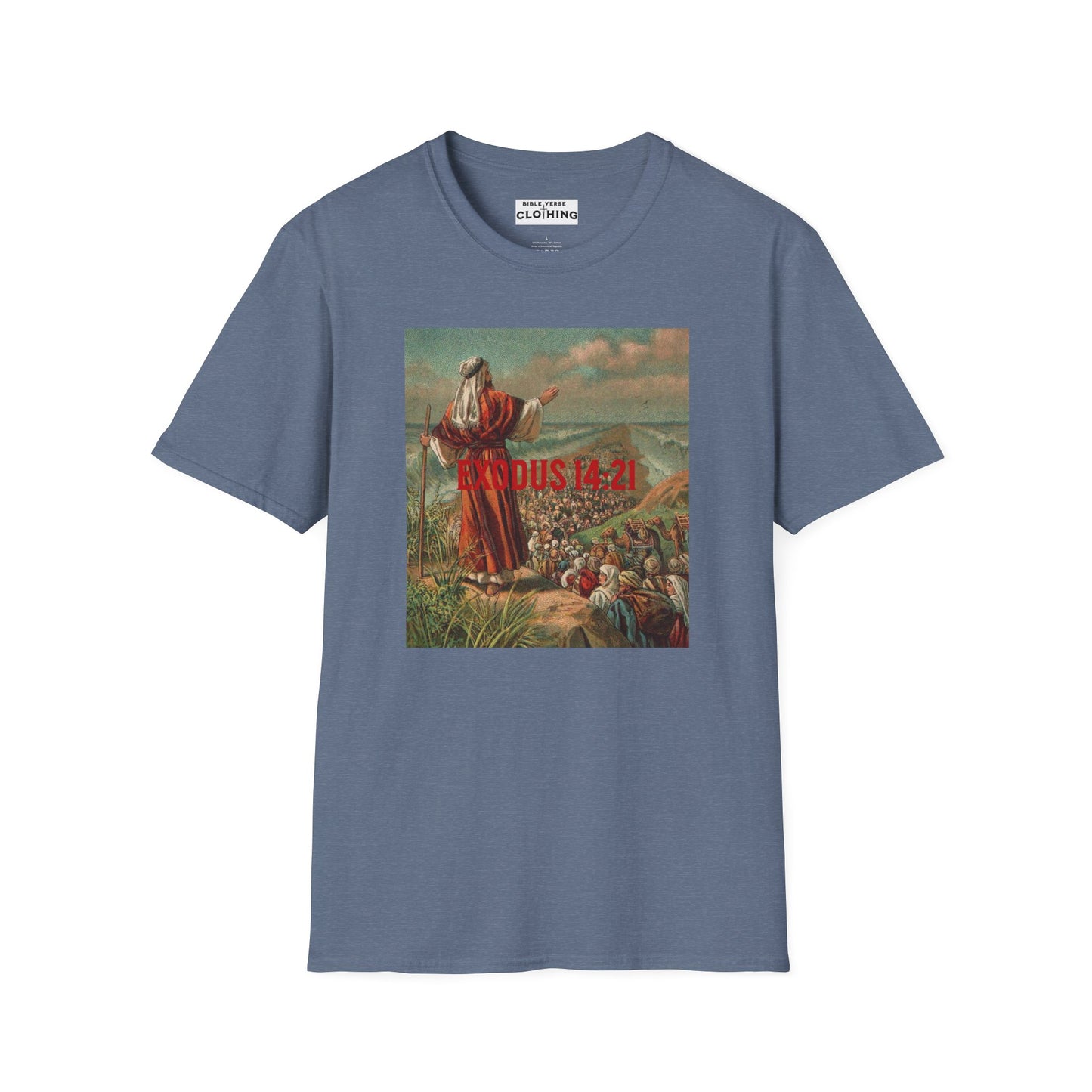 Exodus 14:21 Unisex T-Shirt