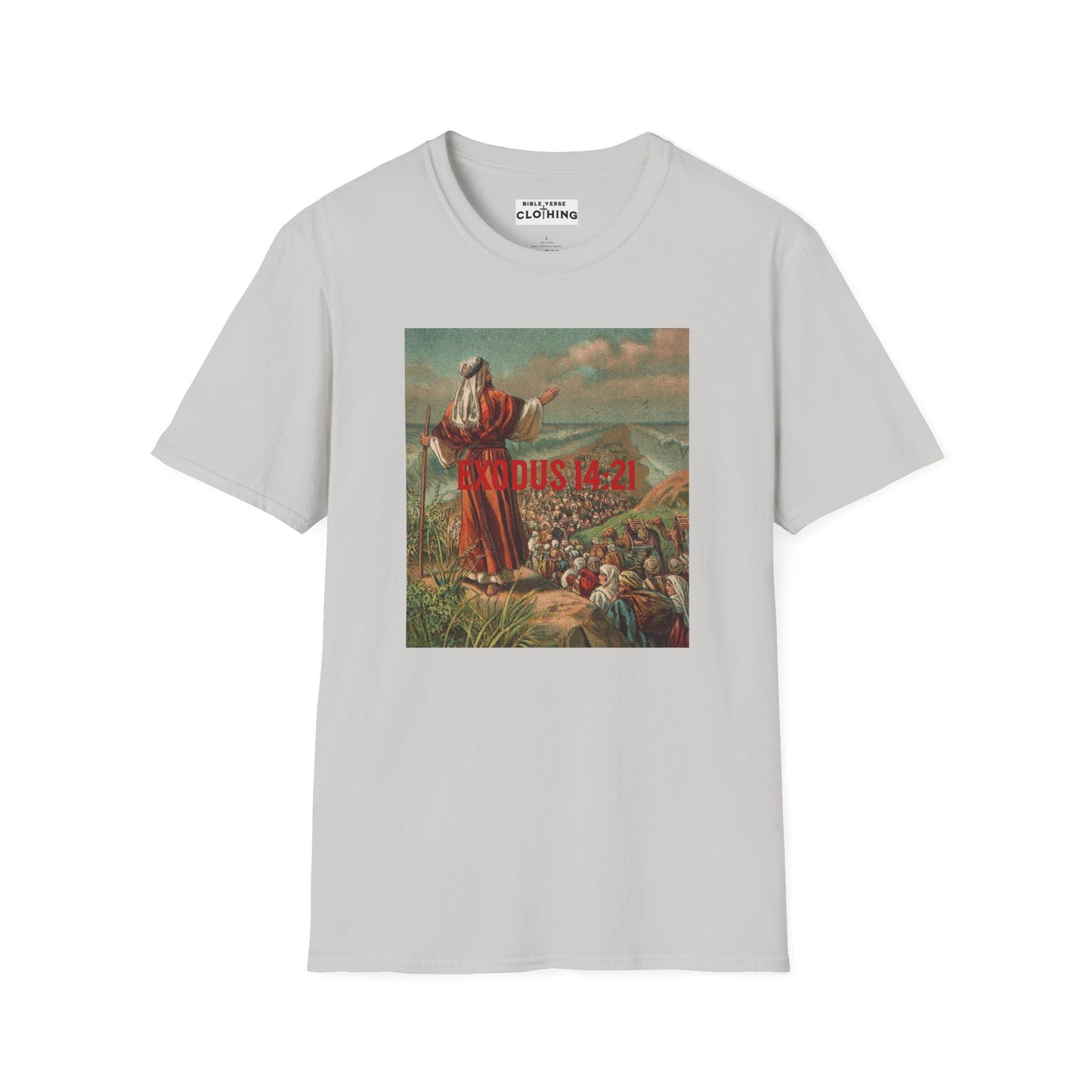 Exodus 14:21 Unisex T-Shirt