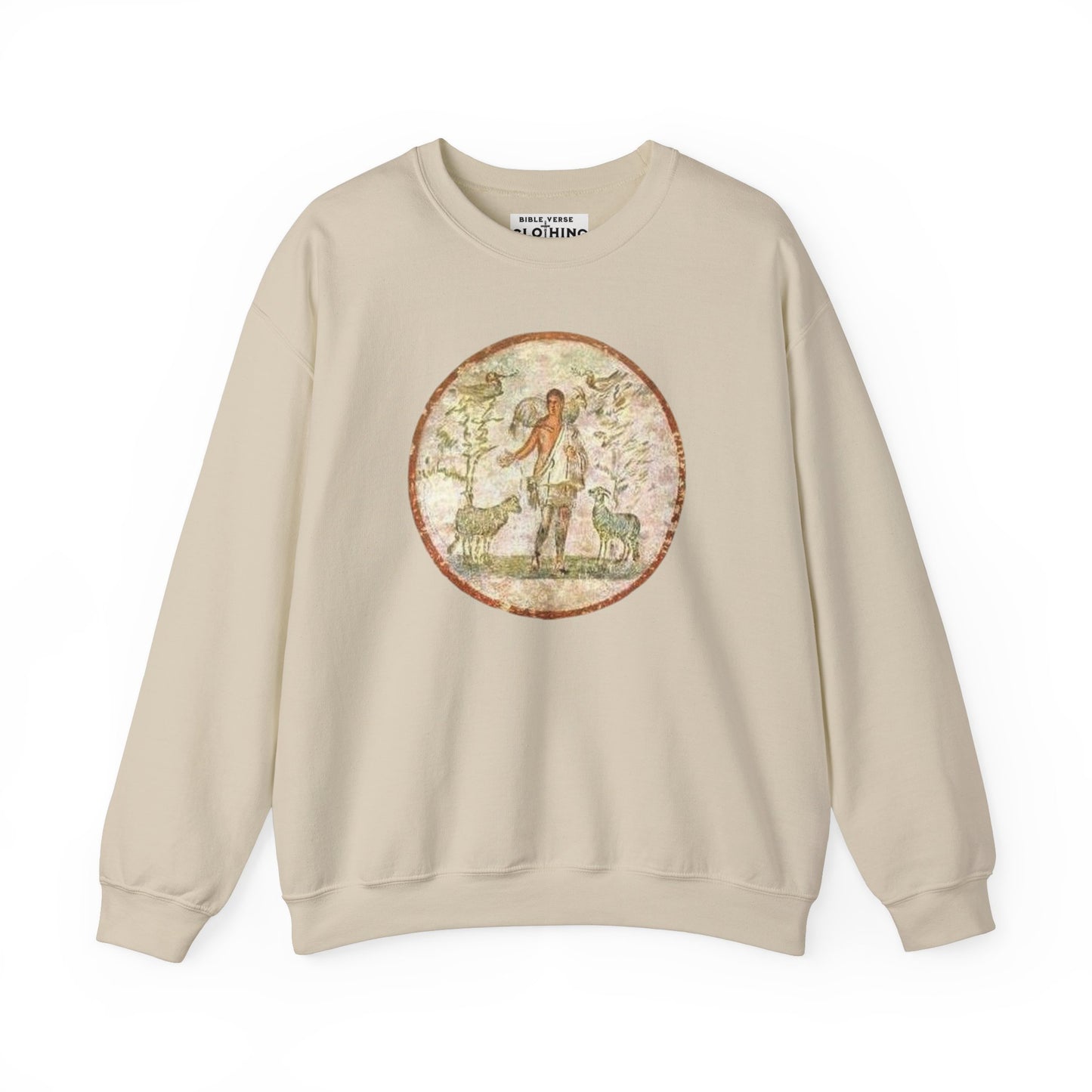 The Good Shepherd Unisex Crewneck Sweatshirt