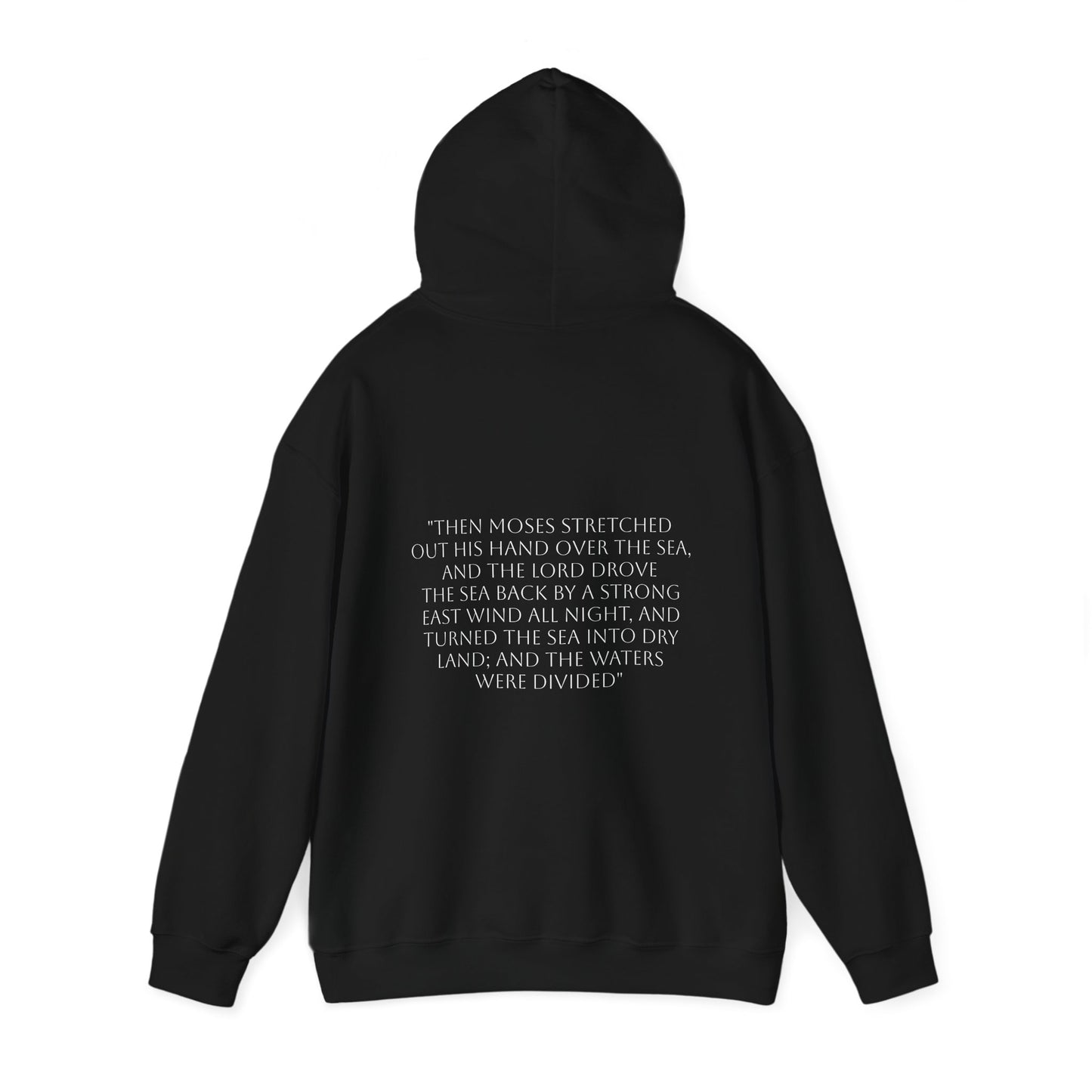 Exodus 14:21 Unisex Hoodie