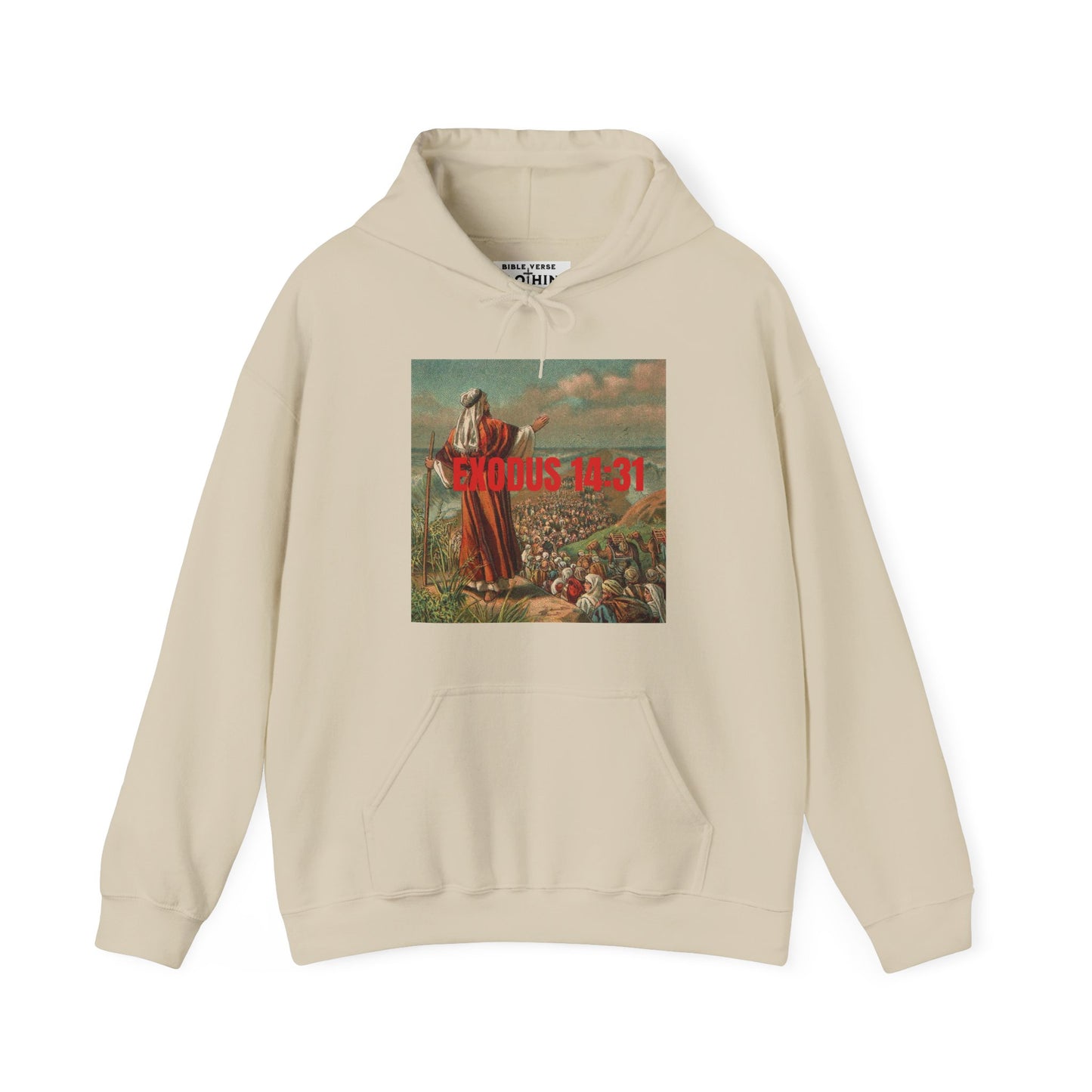 Exodus 14:21 Unisex Hoodie