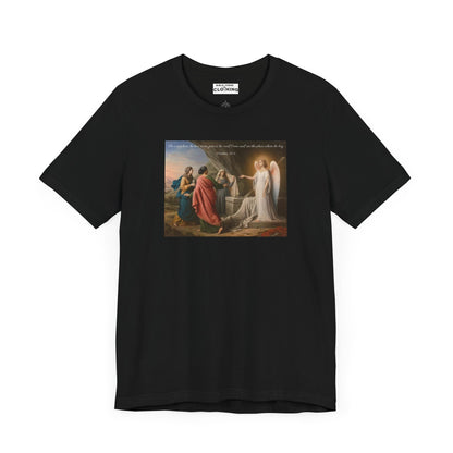 Three Women on the Tomb of Christ Unisex T-Shirt