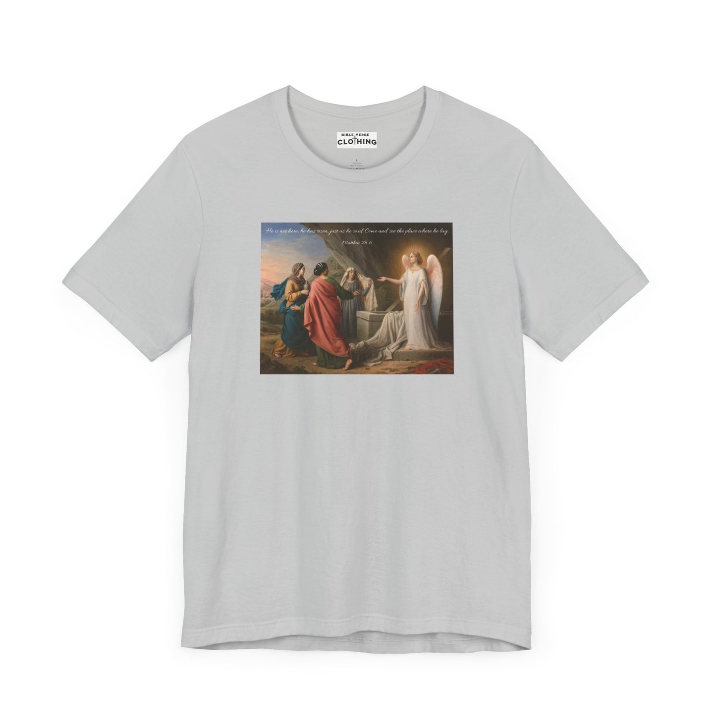 Three Women on the Tomb of Christ Unisex T-Shirt