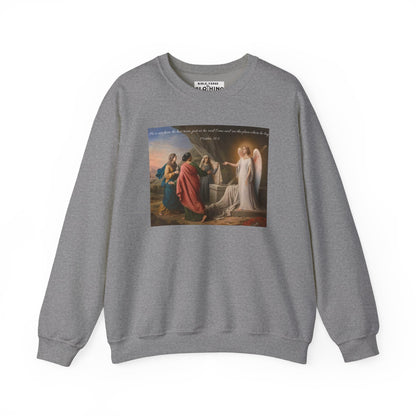 Three Women on the Tomb of Christ Unisex Crewneck Sweatshirt