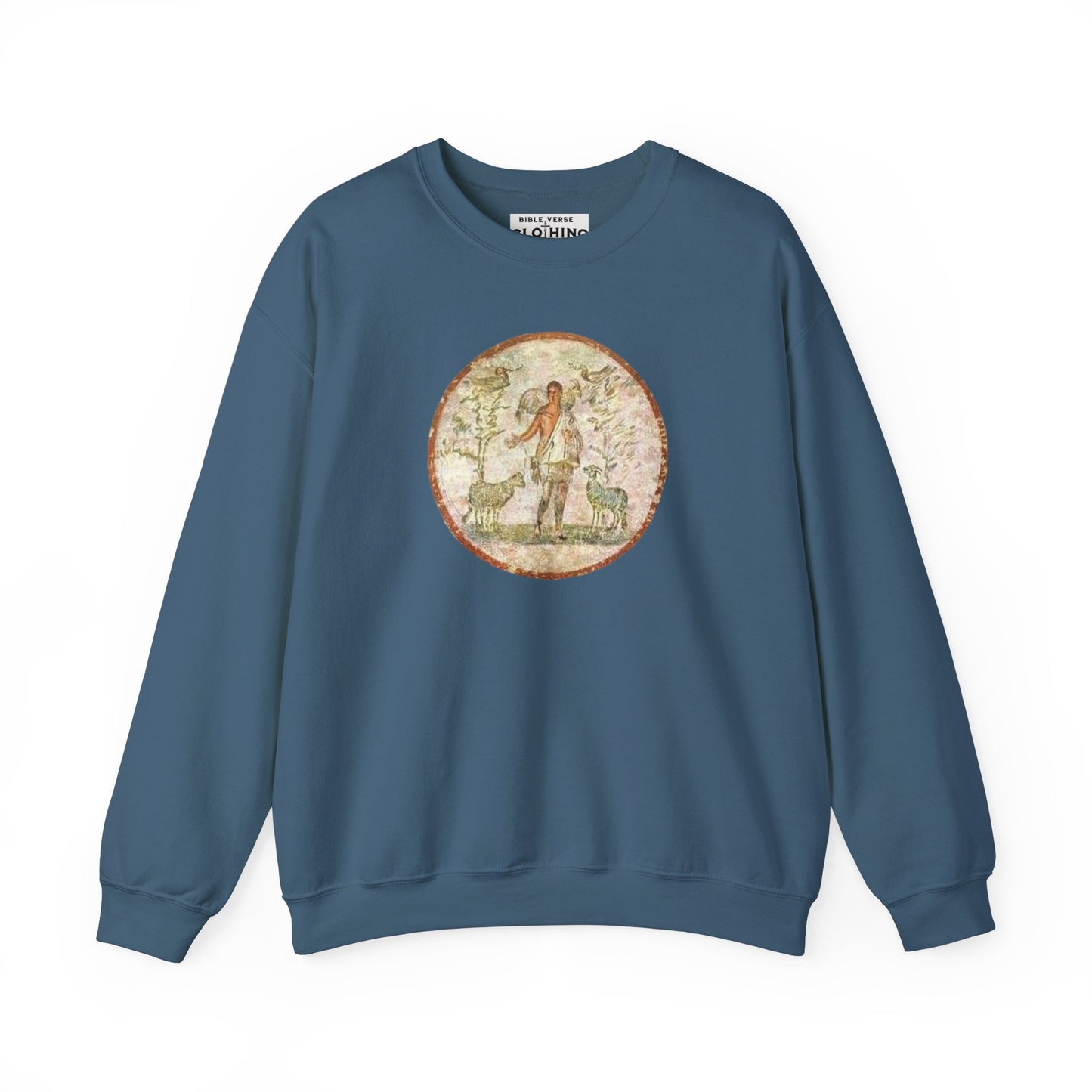 The Good Shepherd Unisex Crewneck Sweatshirt