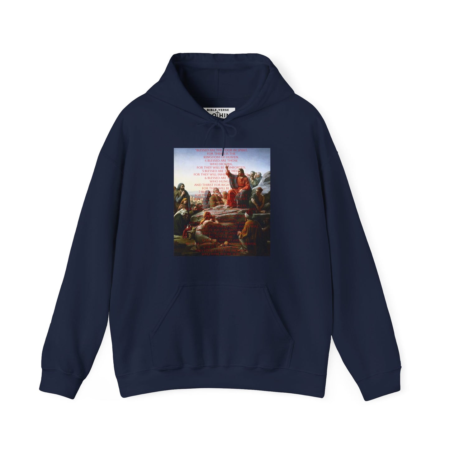Sermon on the Mount Unisex Hoodie