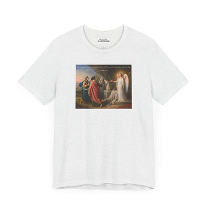 Three Women on the Tomb of Christ Unisex T-Shirt