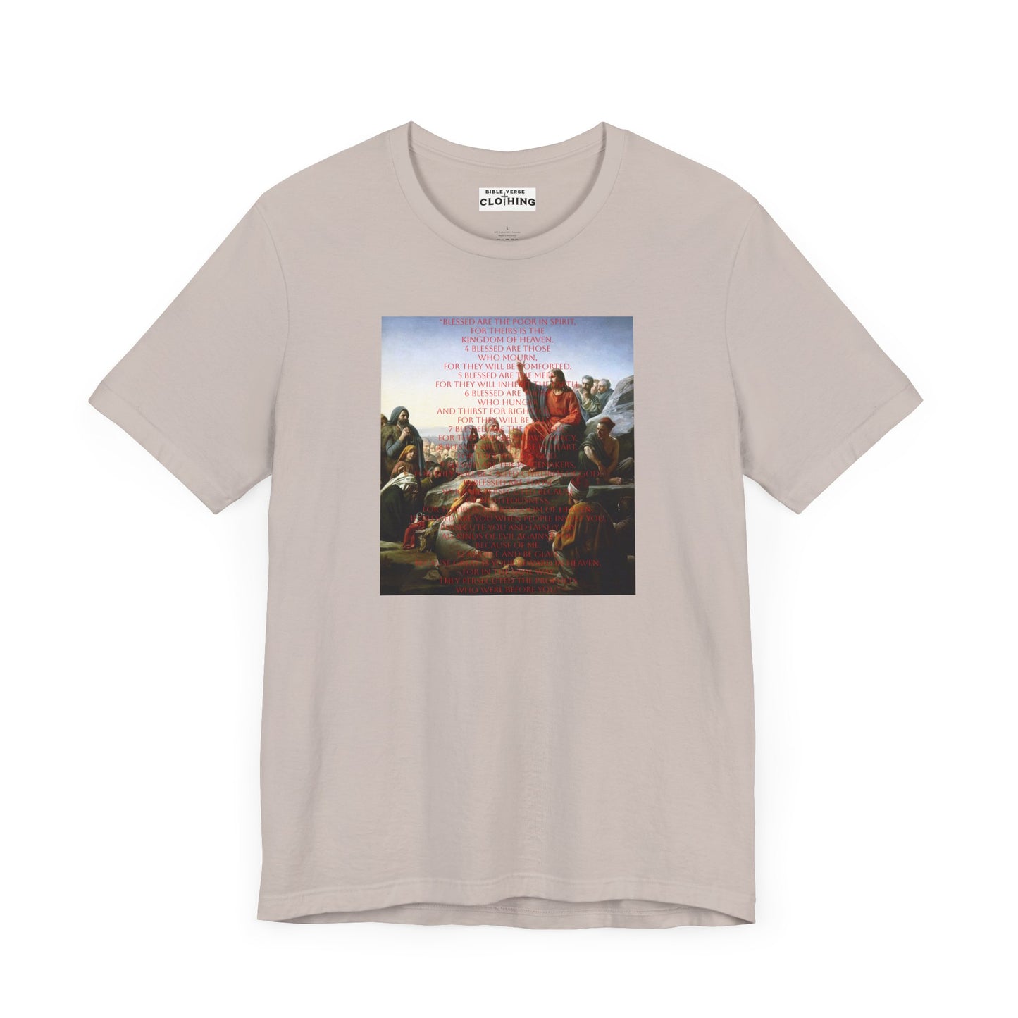 Sermon on the Mount Unisex T-Shirt