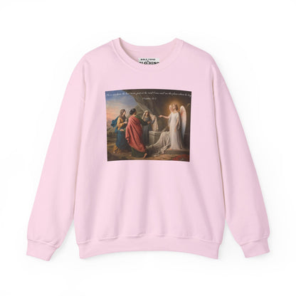 Three Women on the Tomb of Christ Unisex Crewneck Sweatshirt