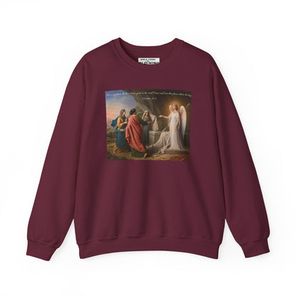 Three Women on the Tomb of Christ Unisex Crewneck Sweatshirt