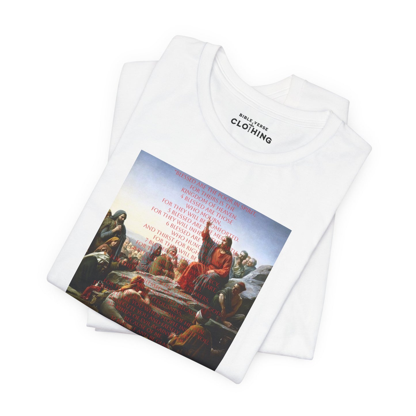 Sermon on the Mount Unisex T-Shirt