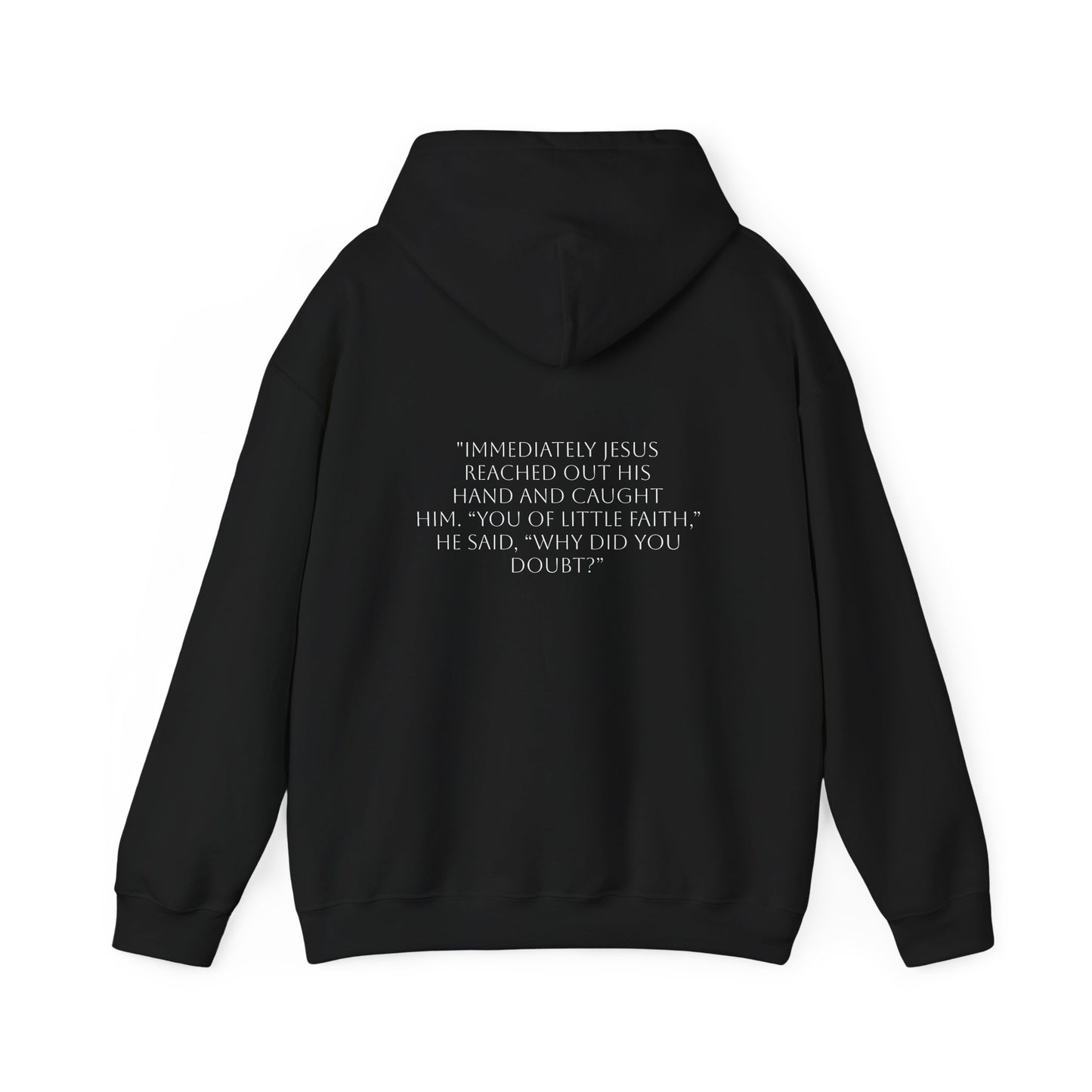 Matthew 14:31 Unisex Hoodie