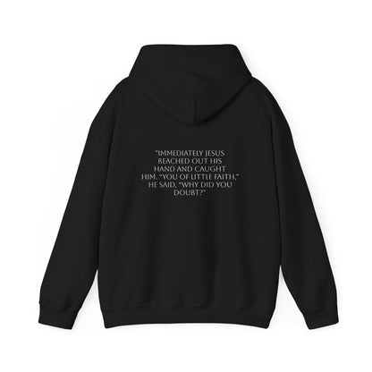 Matthew 14:31 Unisex Hoodie