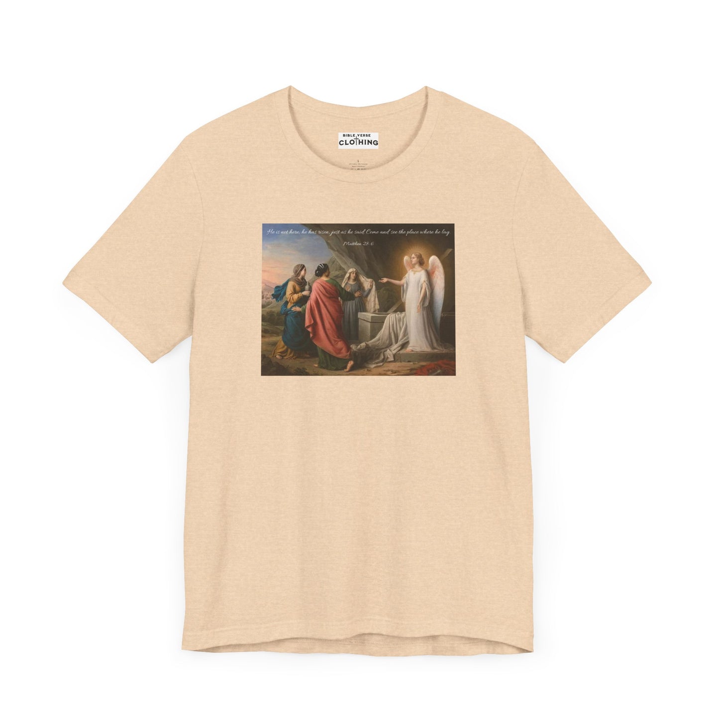 Three Women on the Tomb of Christ Unisex T-Shirt