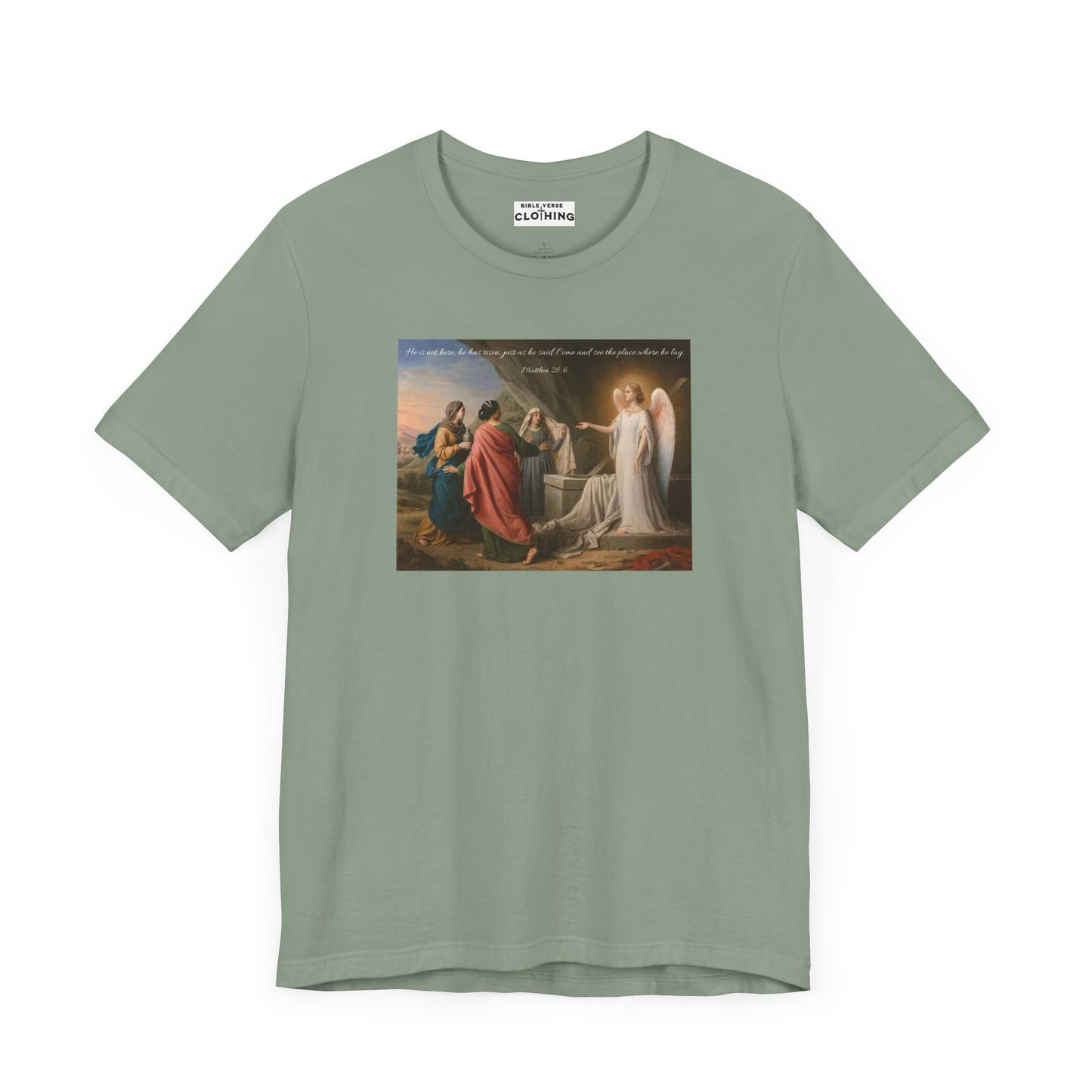 Three Women on the Tomb of Christ Unisex T-Shirt