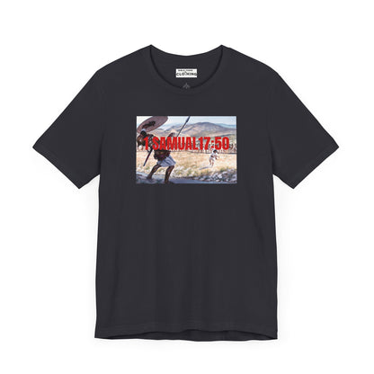 1 Samuel 17:50 Unisex T-Shirt