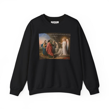 Three Women on the Tomb of Christ Unisex Crewneck Sweatshirt