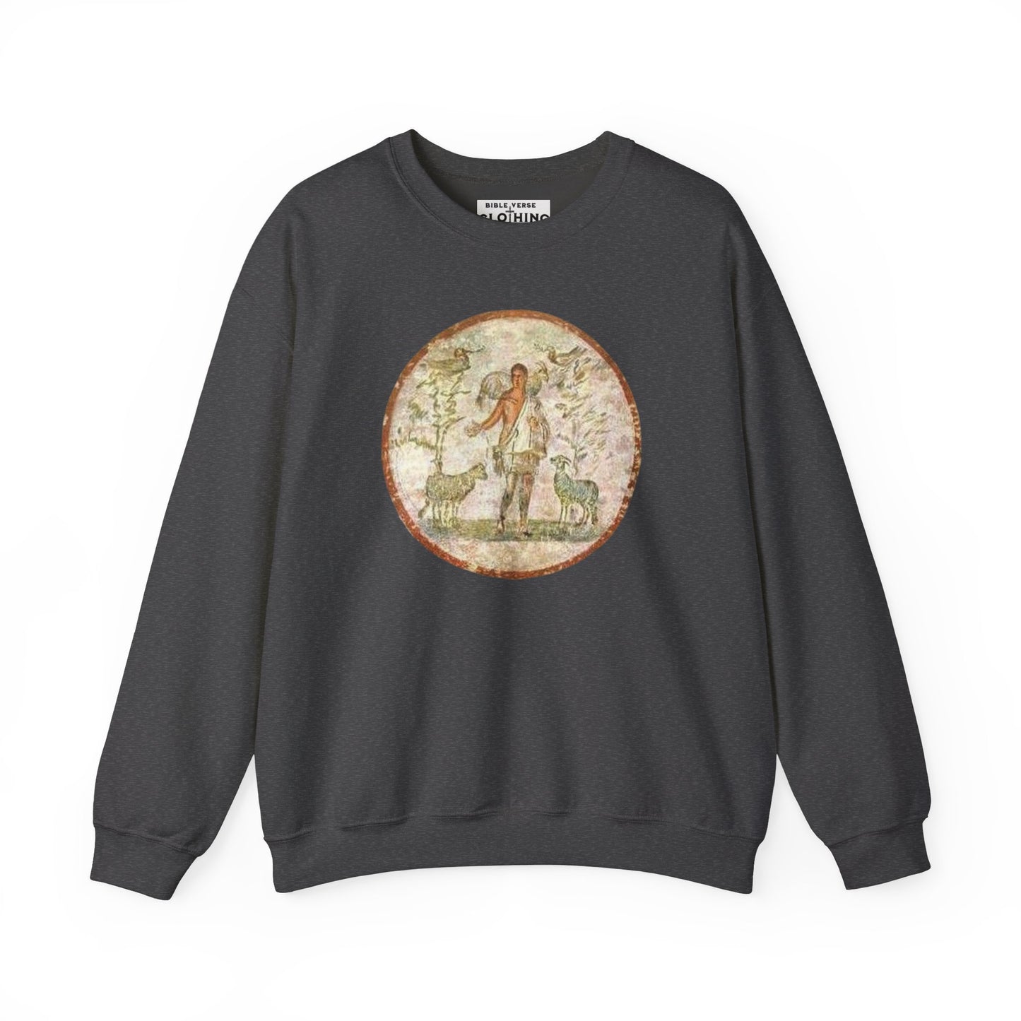 The Good Shepherd Unisex Crewneck Sweatshirt