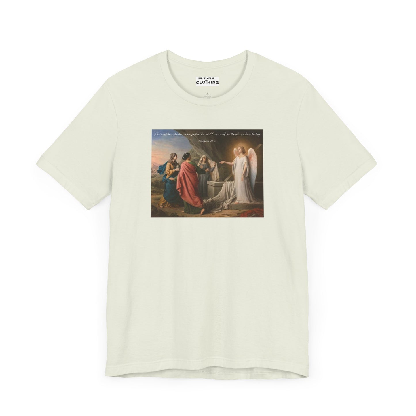 Three Women on the Tomb of Christ Unisex T-Shirt