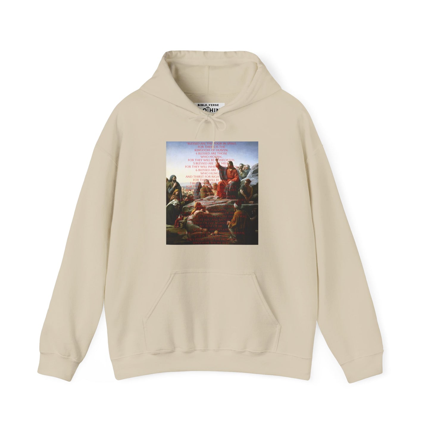 Sermon on the Mount Unisex Hoodie