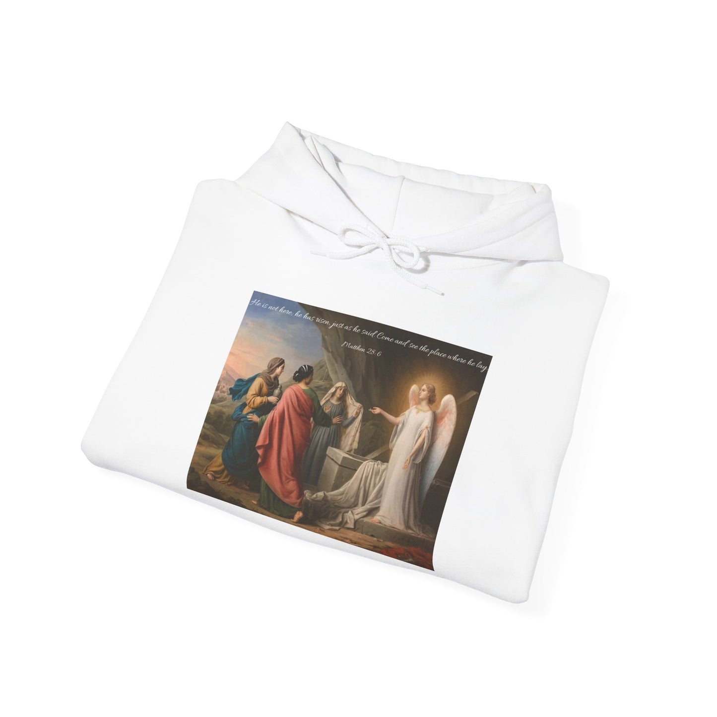 Three Women on the Tomb of Christ Unisex Hoodie