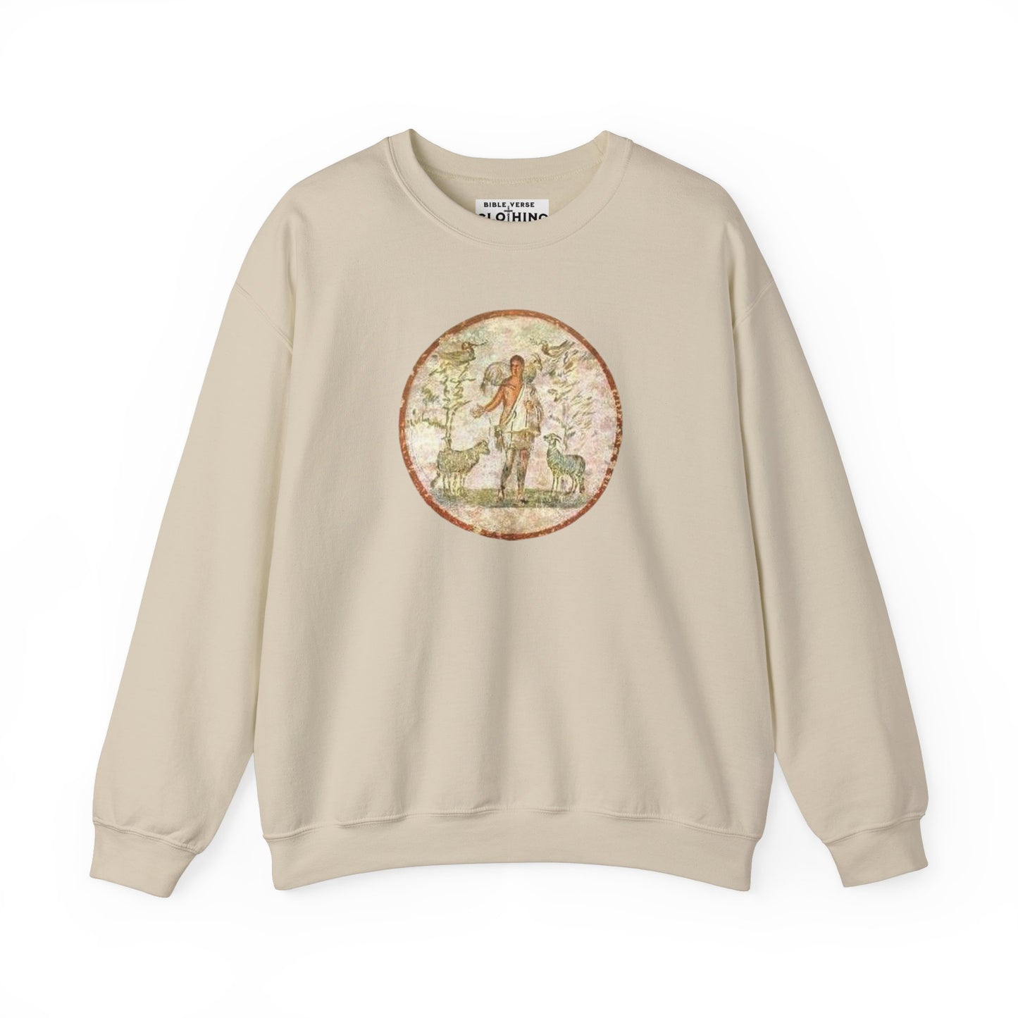 The Good Shepherd Unisex Crewneck Sweatshirt