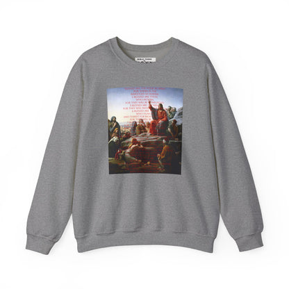 Sermon on the Mount Crewneck Sweatshirt
