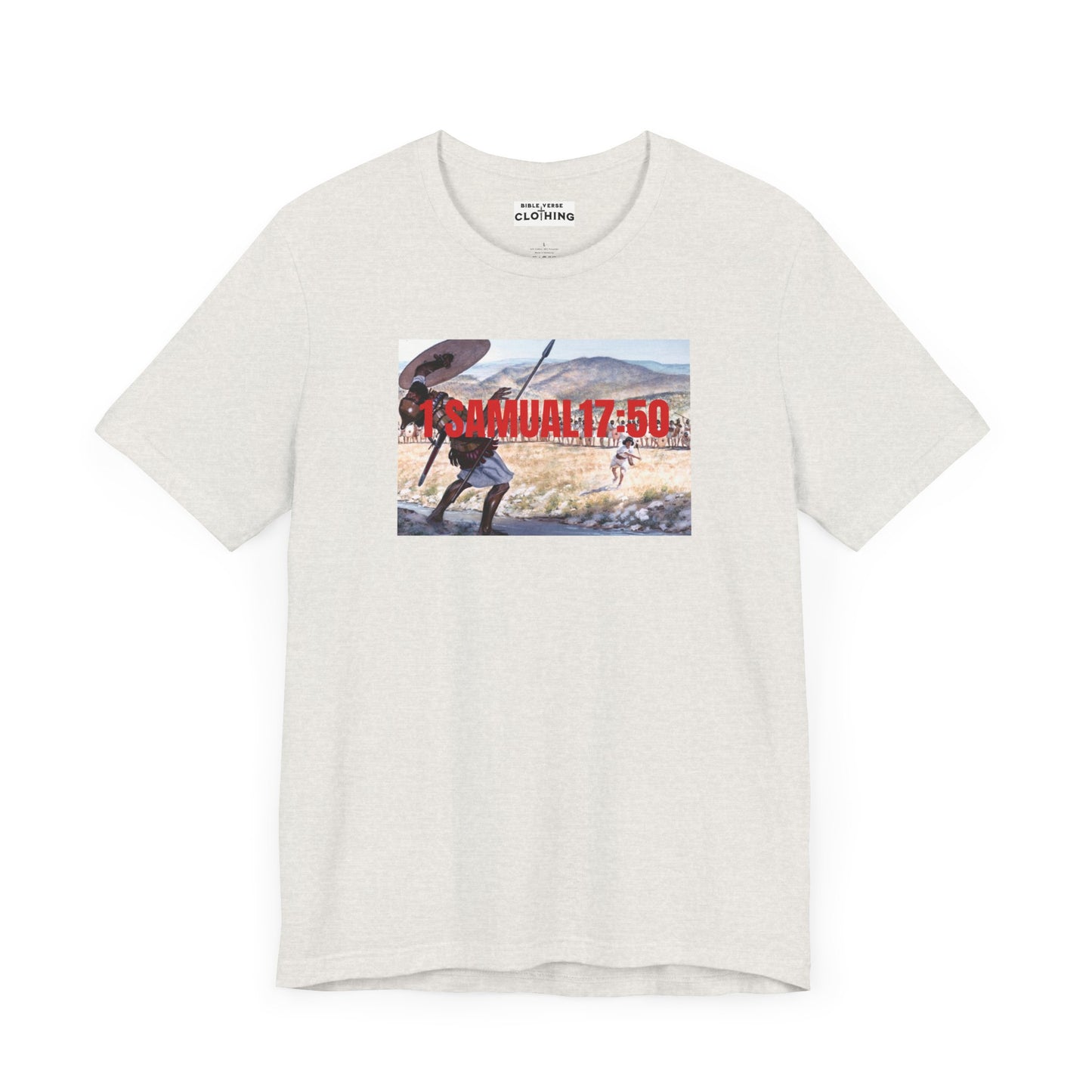 1 Samuel 17:50 Unisex T-Shirt