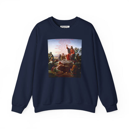 Sermon on the Mount Crewneck Sweatshirt