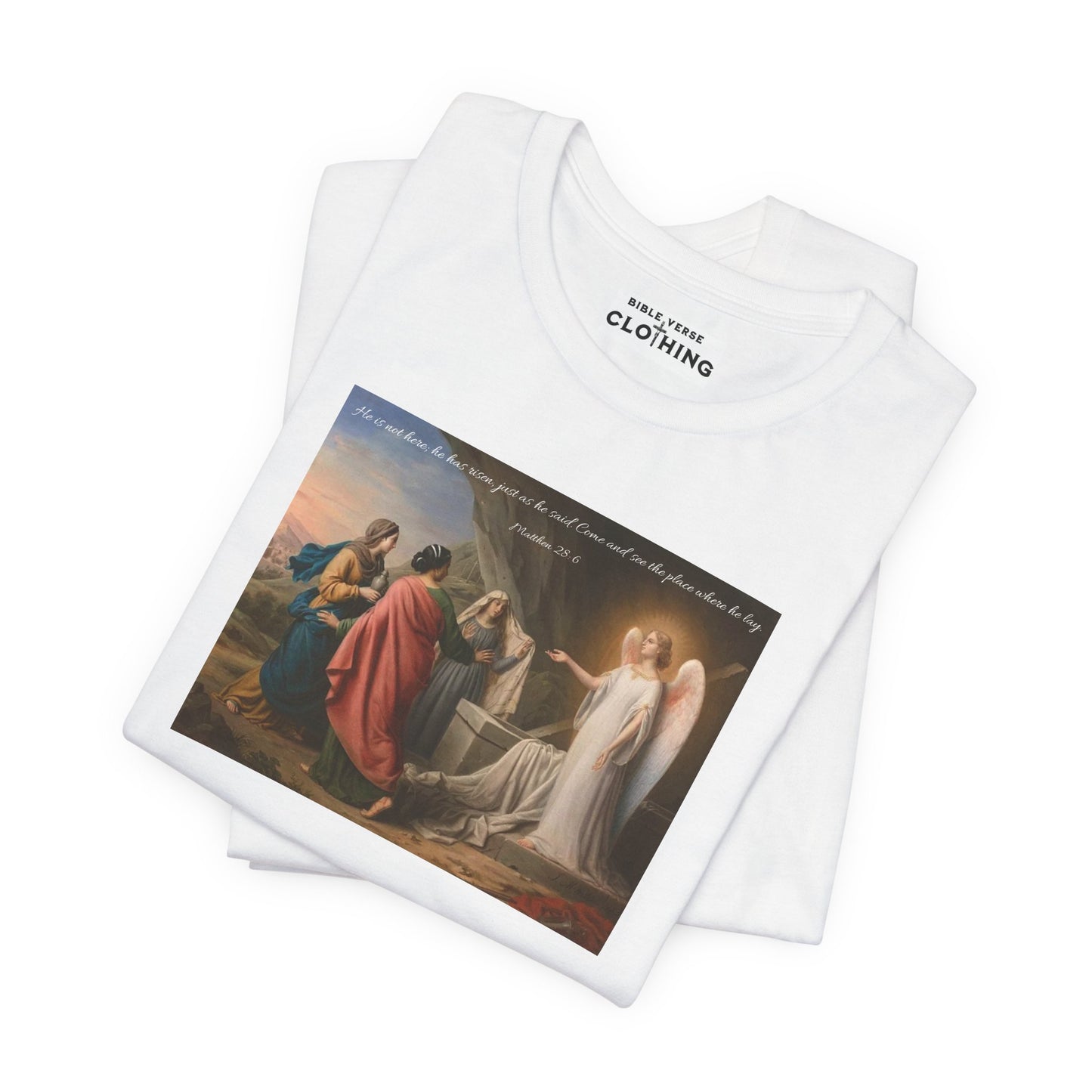 Three Women on the Tomb of Christ Unisex T-Shirt