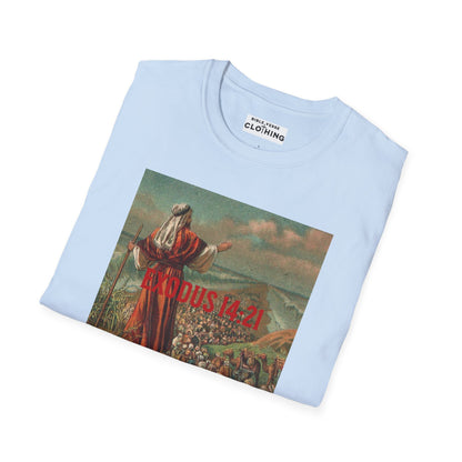 Exodus 14:21 Unisex T-Shirt