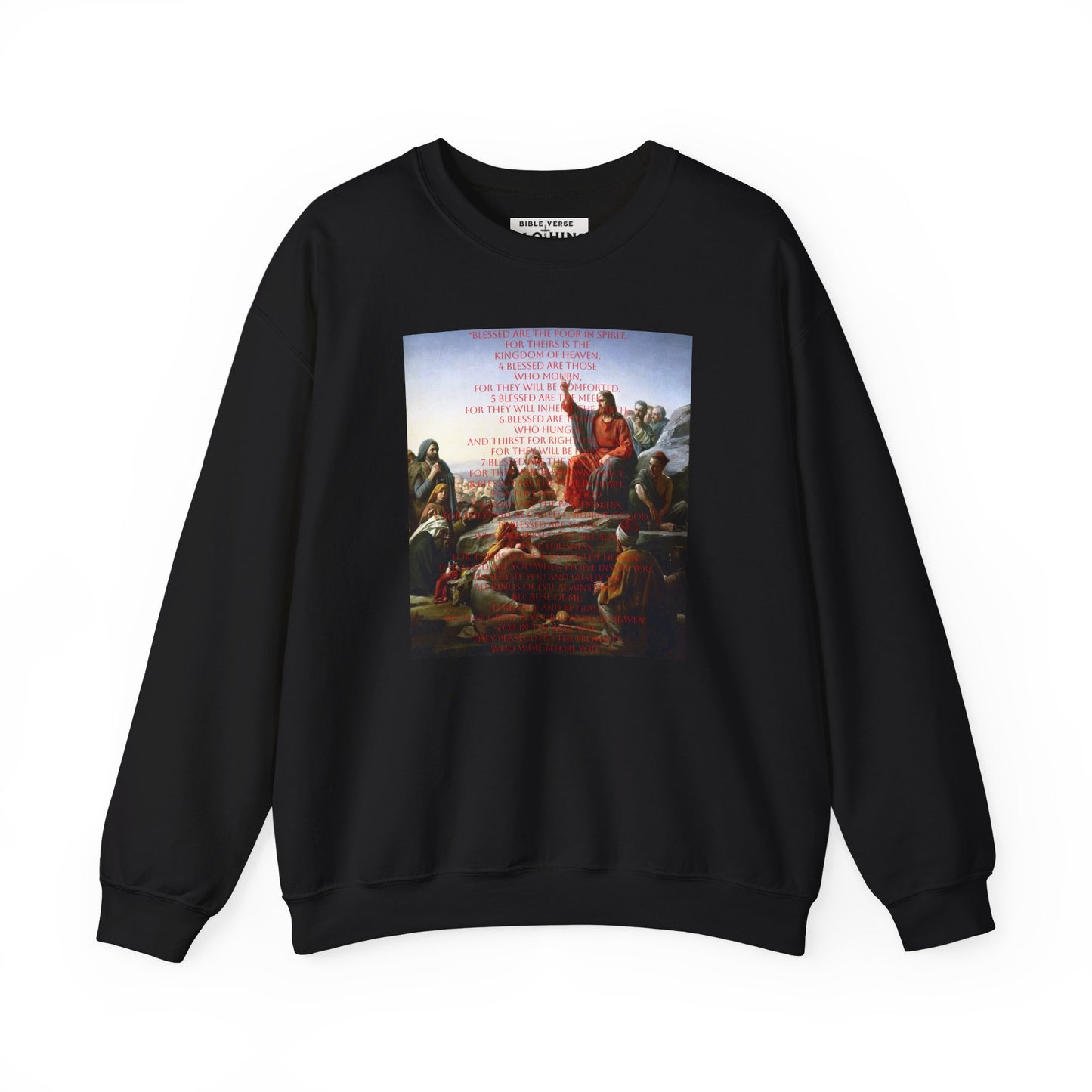 Sermon on the Mount Crewneck Sweatshirt
