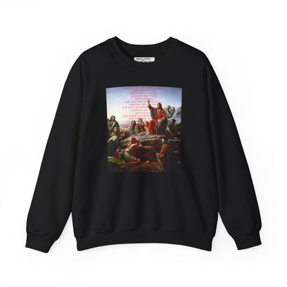 Sermon on the Mount Crewneck Sweatshirt