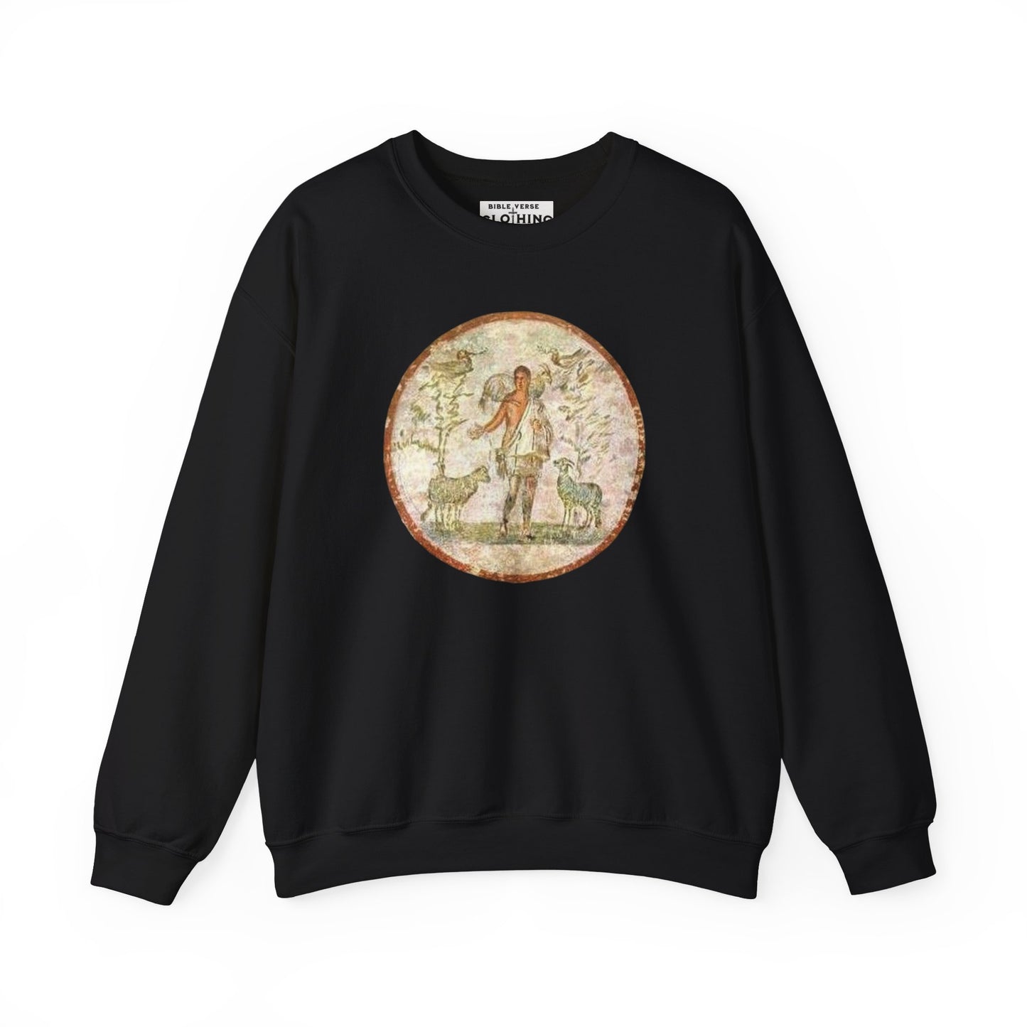 The Good Shepherd Unisex Crewneck Sweatshirt
