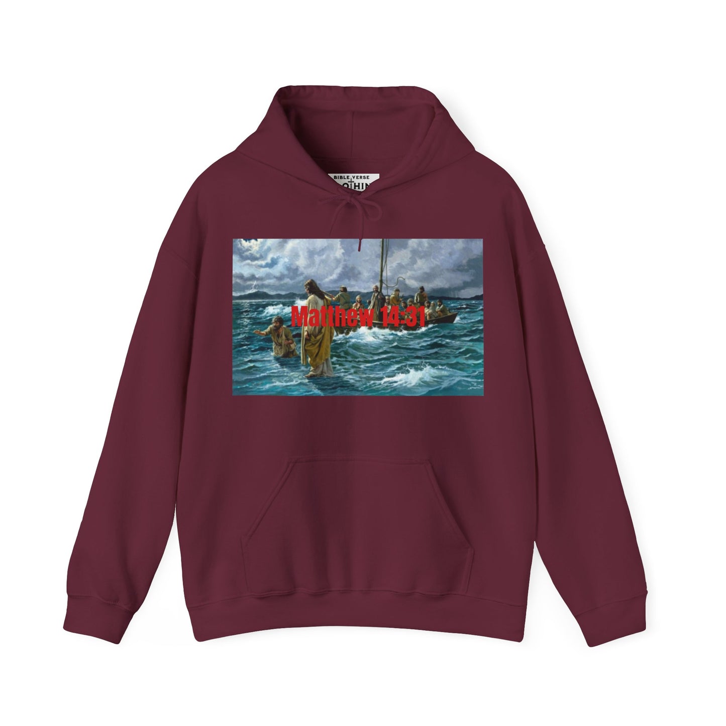 Matthew 14:31 Unisex Hoodie