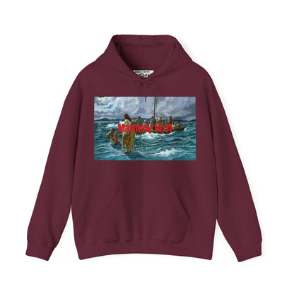 Matthew 14:31 Unisex Hoodie